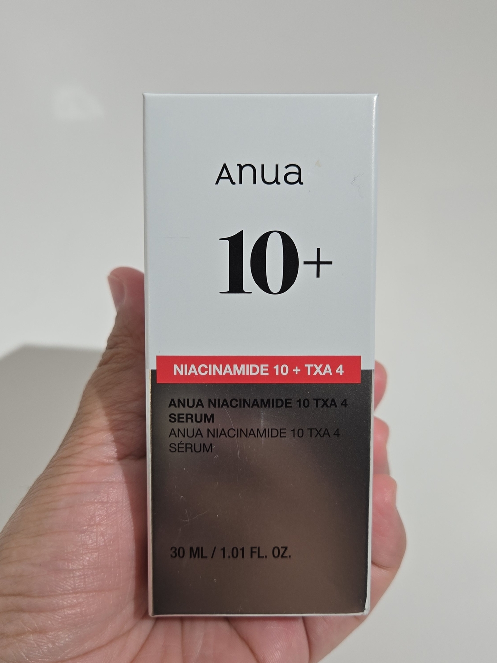 Anua 10+ Niacinamide Serum